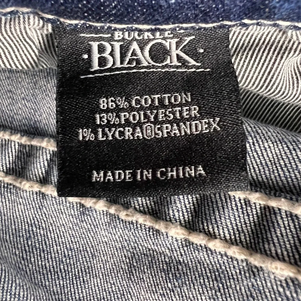 Buckle black fit